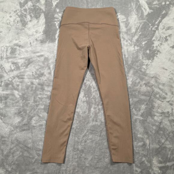 Fanka Leggings XS Tan Body Sculpt 7/8 Compression Smoothing Running Workout - Picture 4 of 12